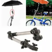 Umbrella holder for bicycle, wheelchair, stroller, rollator, golf, fishing, suns