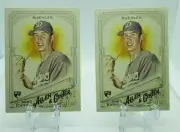 Walker Buehler 2018 Topps Allen & Ginter #147 Rookie Card RC (2 Card Lot) MINT ⭐