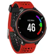 For Garmin Forerunner 220 230 235 620 630 735XT Replacement Silicone Sport Wrist Band Strap (Outside Red)