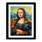 Mona Lisa Artwork Framed Art
