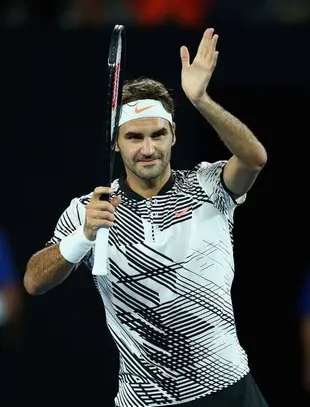 Nike Federer 費德勒 2017澳網 polo衫
