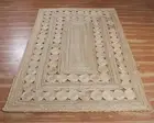 Runner Jute Rug 100% Natural Braided Handmade Carpet Modern Area Rug For Gifts