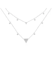 Diana M. 14K 0.39 ct. tw. Diamond Necklace