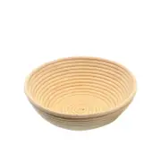 Brunswick Bakers Round Proving Basket 20cm