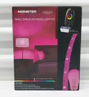 Monster Illuminessence Small Space LED Mood Light Kit w/Remote (QQ)
