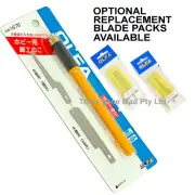 Japan OLFA 167B Professional Hobby Saw Cutter Knife - Tool / Extra Blade Options