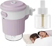 Electronic Fly Repeller | Highly Effective Fly Repeller Liquid Refill - Indoor Fly Control Spray Alternative, Fly Repelling Solution, No Flames Anti Fly Device