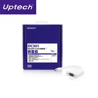 在飛比找PChome24h購物優惠-Uptech 登昌恆 DC301 MiniDP to VGA