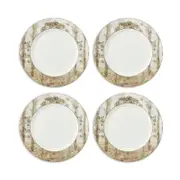 Kit Kemp by Spode Tall Trees Dinner Plate, Set of 4