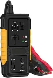 Relay Tester - Car Relay Diagnostic Tester - 12V High Precision Electrical System Tool for Quick Circuit Testing Battery Testing Fuse Checking