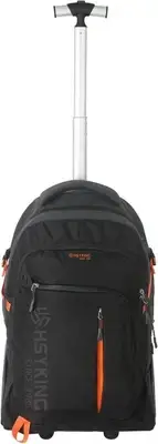22 Inch Large Wheeled Rolling Laptop Backpack Wheeled Backpack Carry on