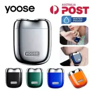 Yoose Portable Electric Shaver Double Head Razor Mini Waterproof Travel Washable