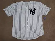 New York Yankees Aaron Judge #99 White Nike Cooperstown Collection Jersey NWT