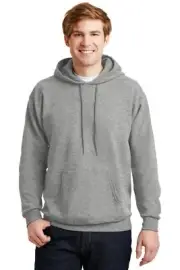P170 Hanes EcoSmart - Pullover Hooded Sweatshirt