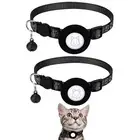 2X Airtag Dog Cat Collar Holder Case for Apple Air Tag Protective Anti Lost Pets