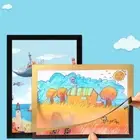 A3 A4 Size Magnetic Kids Artwork Photos Picture Frame Art Projects Display