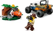 LEGO City 60424 Jungle Explorer ATV Red Panda Mission