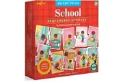 eeBoo: Ready to Go Puzzle - School