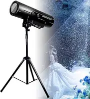 LED Follow Spot Light, Adjustable Aperture 880W Stage Spotlight with Tripod Stand, DMX and Manual Dual Control, for KTV DJ Party Wedding Birthdays