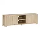 Artiss TV Cabinet Entertainment Unit TV Stand Display Shelf Storage Cabinet Wood