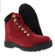 TIMBERLAND Nubuck Boot Men's 8 11.5 Primaloft Insulated Red GIFT NEW