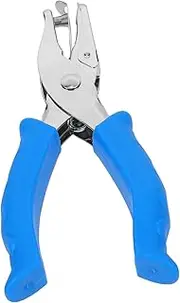 HOODANCOS Versatile Card Puncher 6mm Portable Hole Punch Plier for Office School and Home