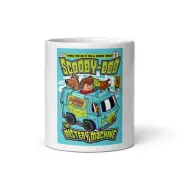 Scooby-Doo Mystery Machine Mug | Retro Comic Coffee Cup | Funny Geek Gift