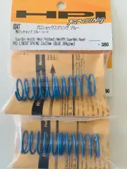 RARE HPI 6847 Pro Linear Spring (4) 13x27mm Blue 264g/mm 1/10 Nitro Touring RS4