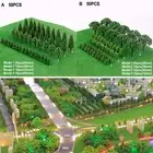 Trees Model Models Green Landscape Landscape Scale Model Model Train Railroad