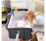 Baby Bassinet, Bedside Sleeper / Dock A Tot Type MSRP $220