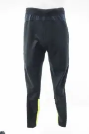 NEW! Gore Wear R5 Windstopper Running Tights Men's US Medium Black/Yellow