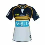 ACT Brumbies Super Rugby Replica Home Jersey - LADIES - Size 8 - 16