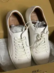 "NEW" in BOX. SUPPLY LAB Mens casual DICE white Size 13 medium