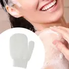 Exfoliating Glove Soft Touch Rich Foam Hand Wash Towel Body Cleaning Scrubber