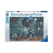2000pc Ravensburger Magical Merlin Jigsaw Puzzle Interactive Play Toy Family