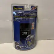 NEW SEALED INTEC 16MB MEMORY EXPANSION PAK G7120 FOR PLAYSTATION 2 PS2