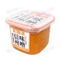 在飛比找蝦皮購物優惠-味榮-丸萬信州味噌(500g/盒)#需冷藏-1B6A【魚大俠