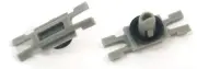 SWORDFISH 67752-25pcs Roof Line Reveal Moulding Clip for BMW 51-13-7-117-240 (for: BMW)