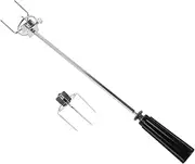 MINAOLULUS 1 Set Roast Chicken Fork Durable Cooking Tool for Grilling Fish and Meat Handle for Easy Use for Air Fryers and Ovens