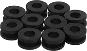 HAWILLOSCH Durable Motorcycle Grommets 10pcs Rubber Gaskets Motorcycle Replacement Washers Enhance Appearance