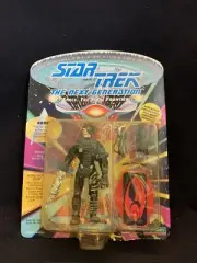 Star Trek The Next Generation Lt Riker Action Figure KG WW