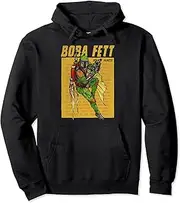 [STAR WARS] Jetpack Boba Pullover Hoodie