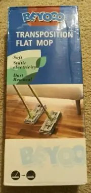 Beyoco Transposition Flat Mop Soft Static Electricity Dust Removal Hardwood Floo