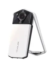 Casio Exilim EX-TR70 Self-Portrait Digital Camera - White