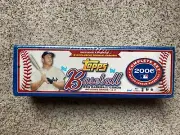 2006 Topps Baseball Cards Sealed Factory Set Series 1 & 2 1-659, 5 RC Pack Hobby