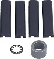 Pull Down Bushings Kit,Rear Hatch Motor Pull Down Guides Bushings Kit Replacement for Camaro 1986?1991 Pull Down Guides Bushings Kit Rear Hatch guide pull down camaro 1989 camaro pull down trunk latc