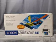 Epson Stylus Color Ink Jet Printer 880 (2880x720)-NOS SEALED!!