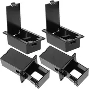 ERINGOGO 9v Battery Box Holder for Guitar Bass Pickup Plastic Case Musical Instrument Accessory 9v Battery Case