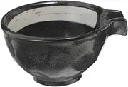Zerodeko Soy Sauce Dish Japanese Style Ceramic Snack Tray Mini Bowls Versatile for Hot Pot BBQ Snacks Easy to Clean