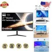 Immersive 27 Inch Full HD Monitor with Low Blue Light and VESA Mountable Design